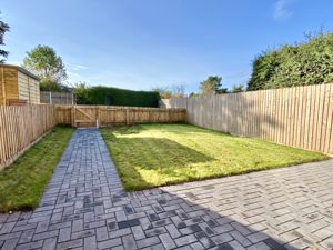 Rear Garden- click for photo gallery